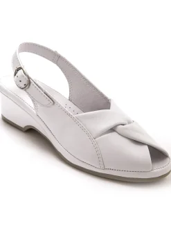 Sandales en cuir au confort maxi