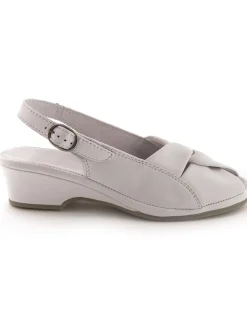 Sandales en cuir au confort maxi