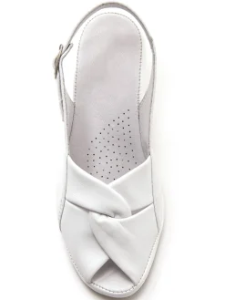 Sandales en cuir au confort maxi