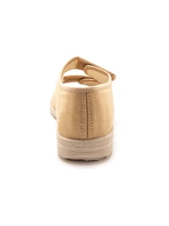 Sandales en toile à ouverture totale