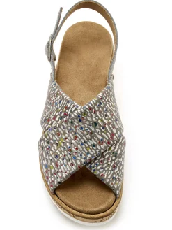 Sandales extensibles