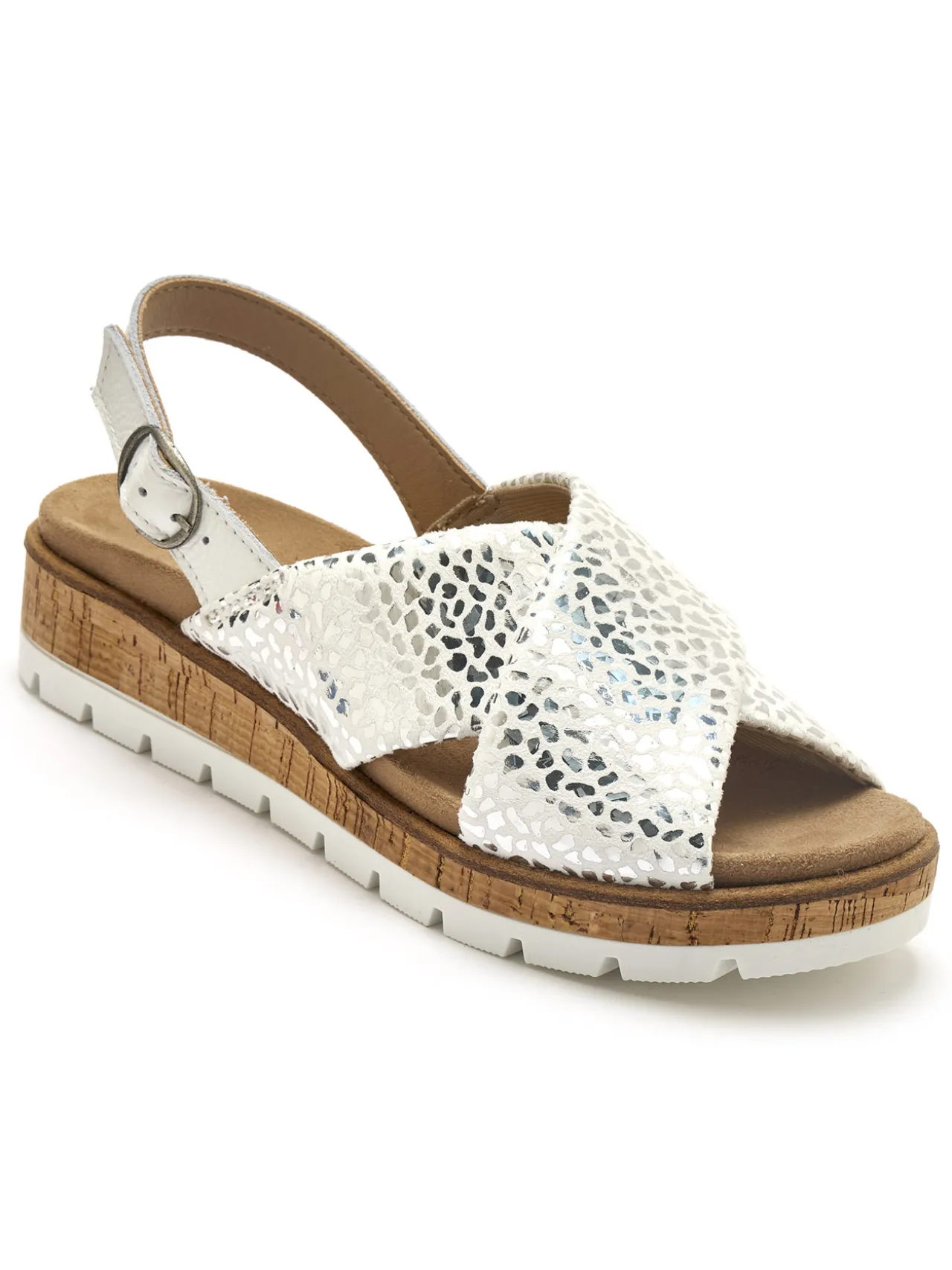 Sandales extensibles