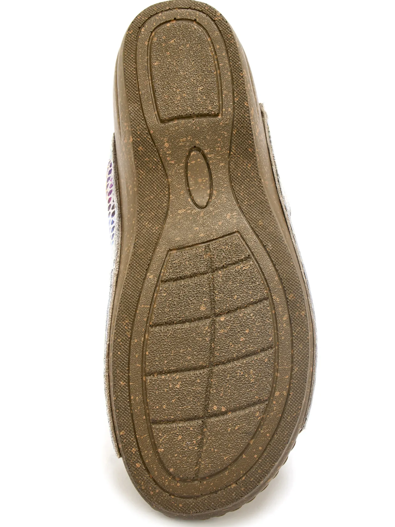 Sandales extra larges ouverture totale