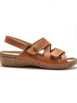 Sandales extra larges ouverture totale