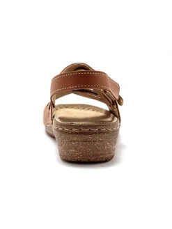 Sandales extra larges ouverture totale