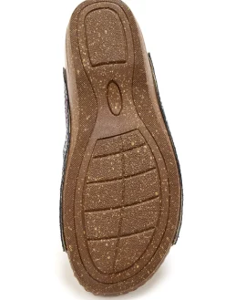 Sandales extra larges ouverture totale