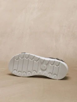 Sandales extra larges semelle amovible