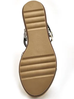 Sandales hautes compensées