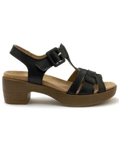 Sandales hautes scratch boucle fantaisie