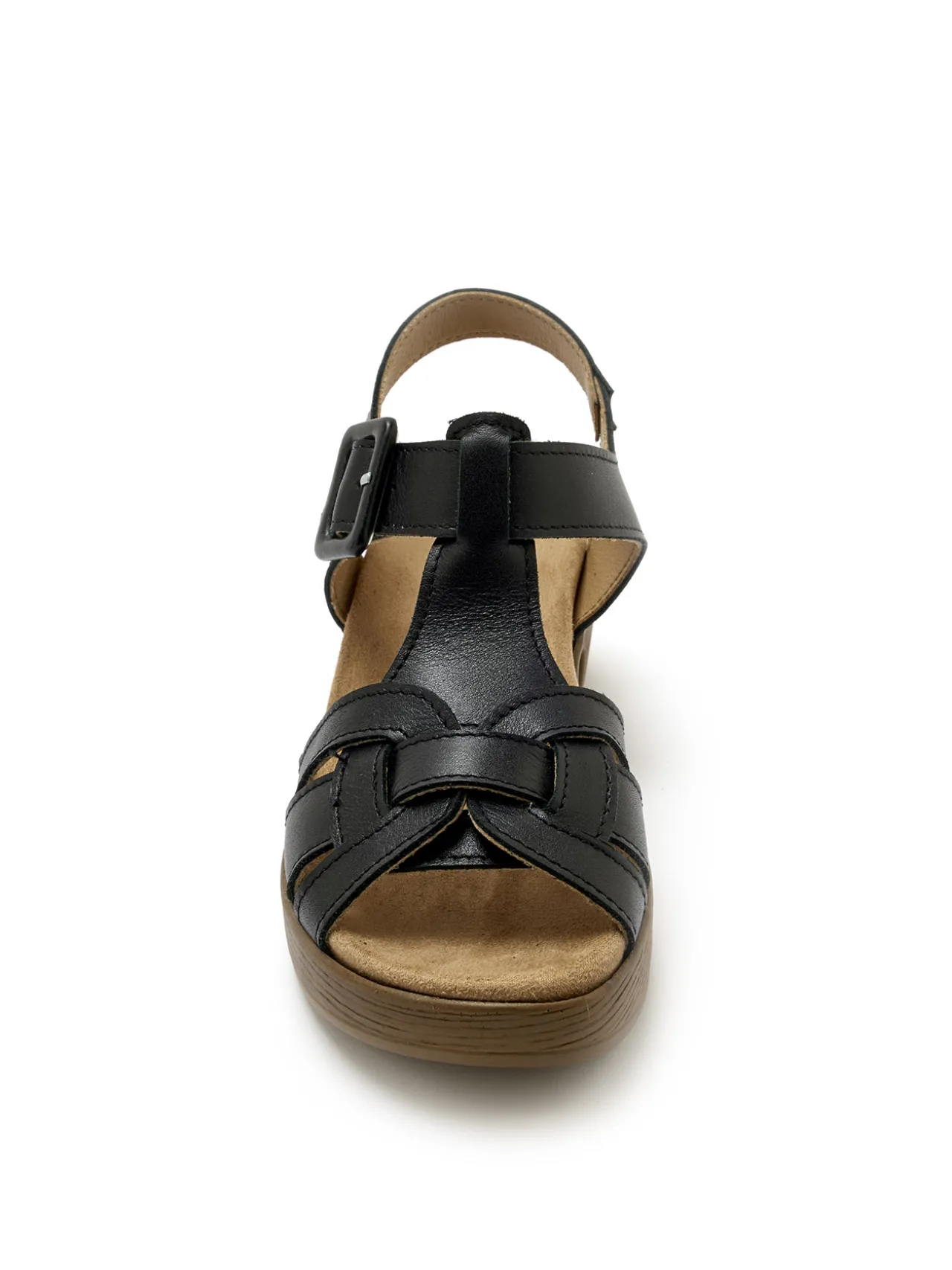 Sandales hautes scratch boucle fantaisie