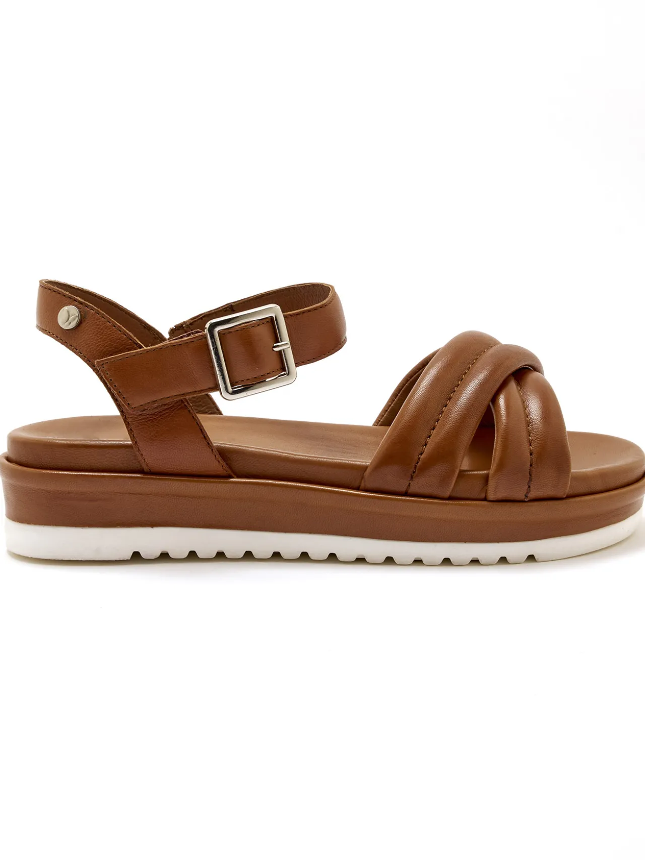 Sandales matelassées à aérosemelle