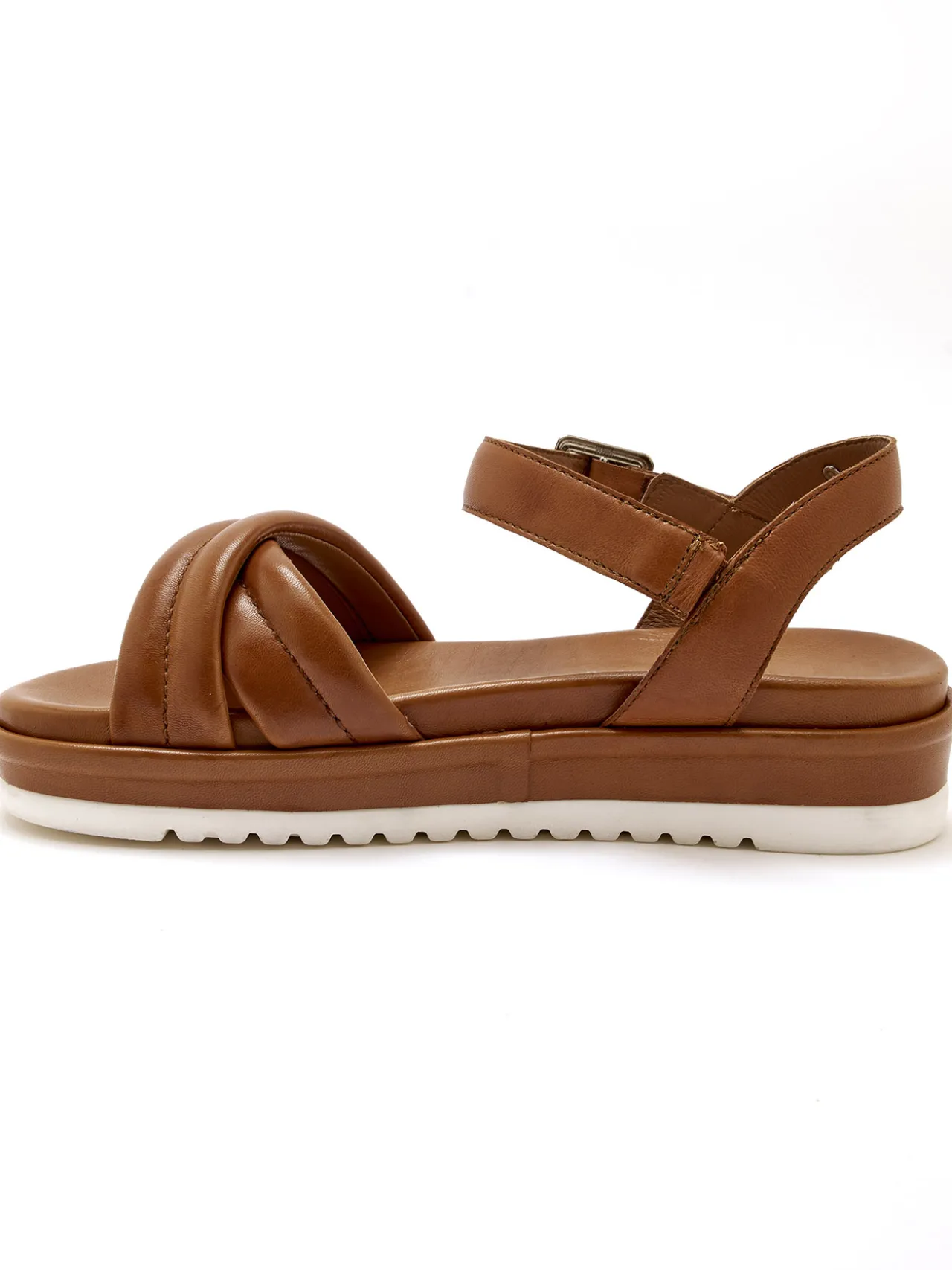 Sandales matelassées à aérosemelle