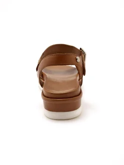 Sandales matelassées à aérosemelle