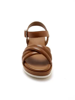 Sandales matelassées à aérosemelle