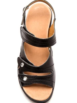 Sandales ouverture totale aérosemelle®