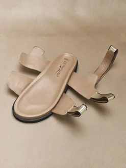 Sandales ouverture totale par scratchs