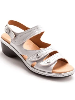 Sandales ouverture totale aérosemelle®