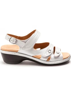 Sandales ouverture totale aérosemelle®