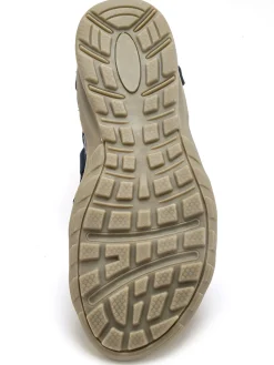 Sandales ouverture totale par scratchs