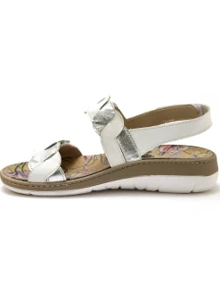 Sandales ouverture totale par scratchs