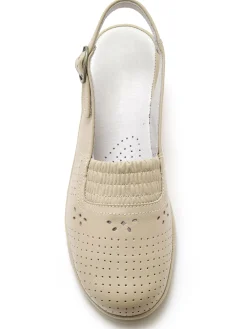 Sandales sans coutures blessantes