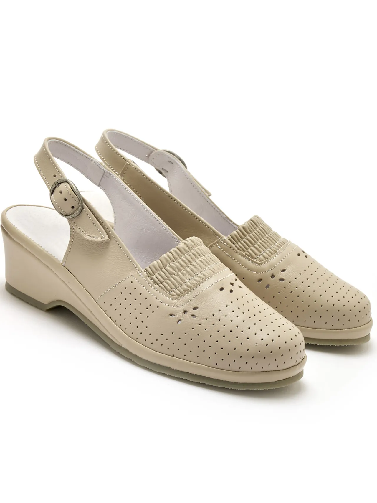 Sandales sans coutures blessantes