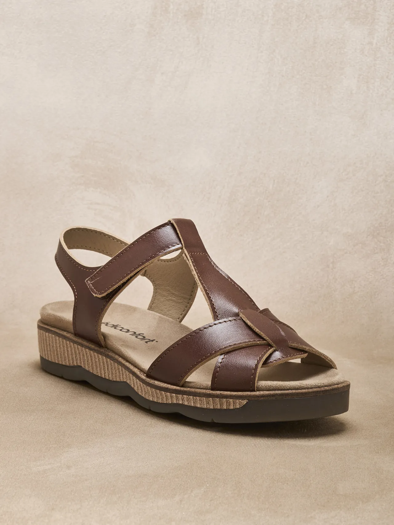 Sandales scratch à aérosemelle amovible