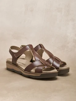 Sandales scratch à aérosemelle amovible