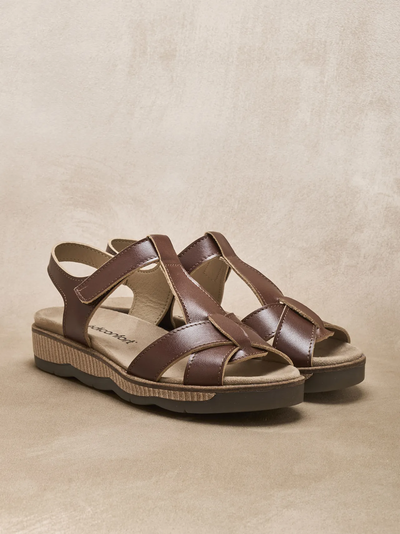 Sandales scratch à aérosemelle amovible