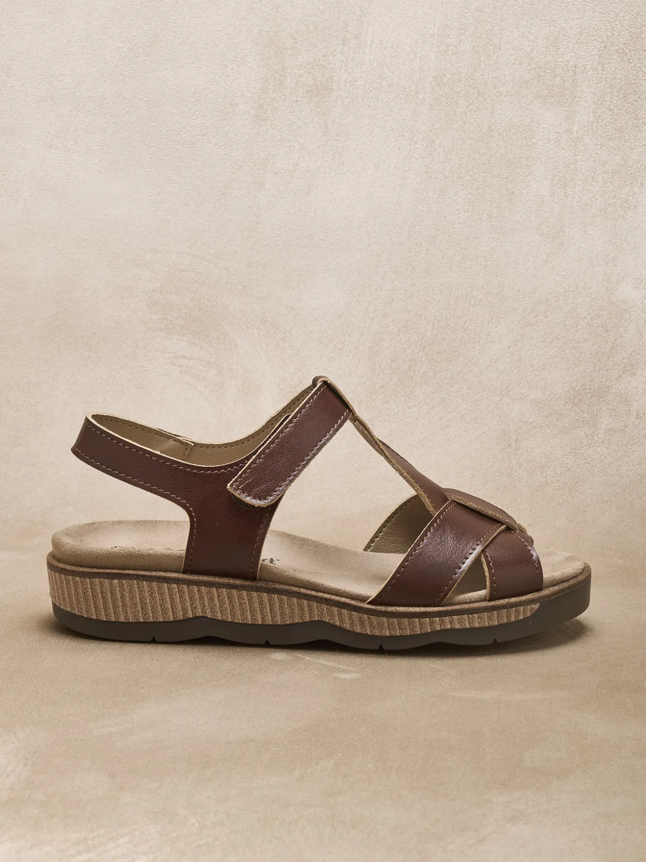 Sandales scratch à aérosemelle amovible