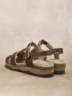 Sandales scratch à aérosemelle amovible