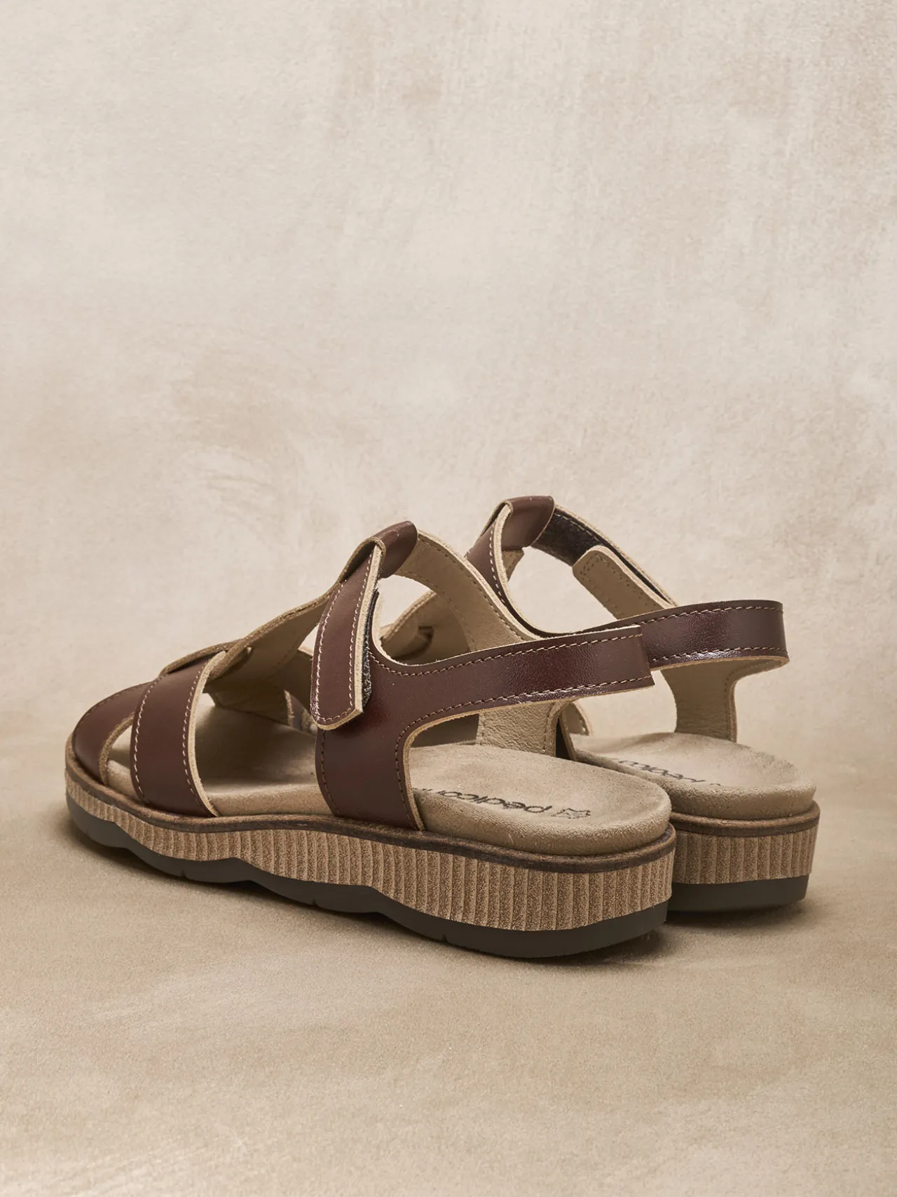 Sandales scratch à aérosemelle amovible