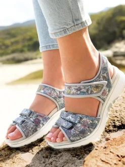 Sandales spécial marche à scratchs