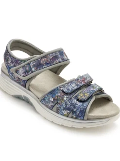 Sandales spécial marche à scratchs