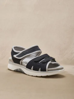 Sandales spécial marche à scratchs