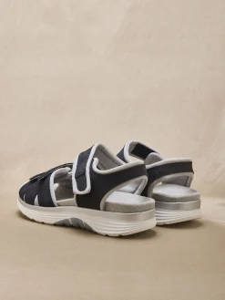 Sandales spécial marche à scratchs