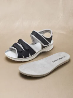 Sandales spécial marche à scratchs