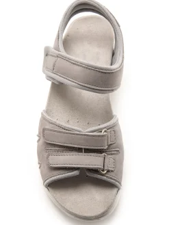 Sandales spécial marche à scratchs