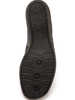 Sandales textile spécial hallux valgus