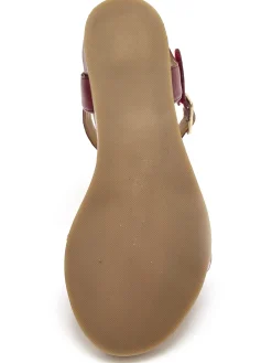 Sandales tressées à aérosemelle®