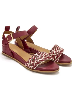 Sandales tressées à aérosemelle®