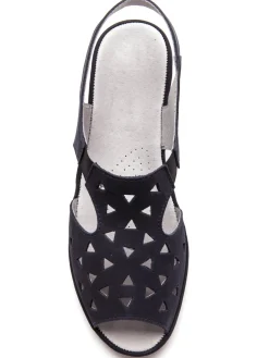 Sandales ultra souples cuir aérosemelle®