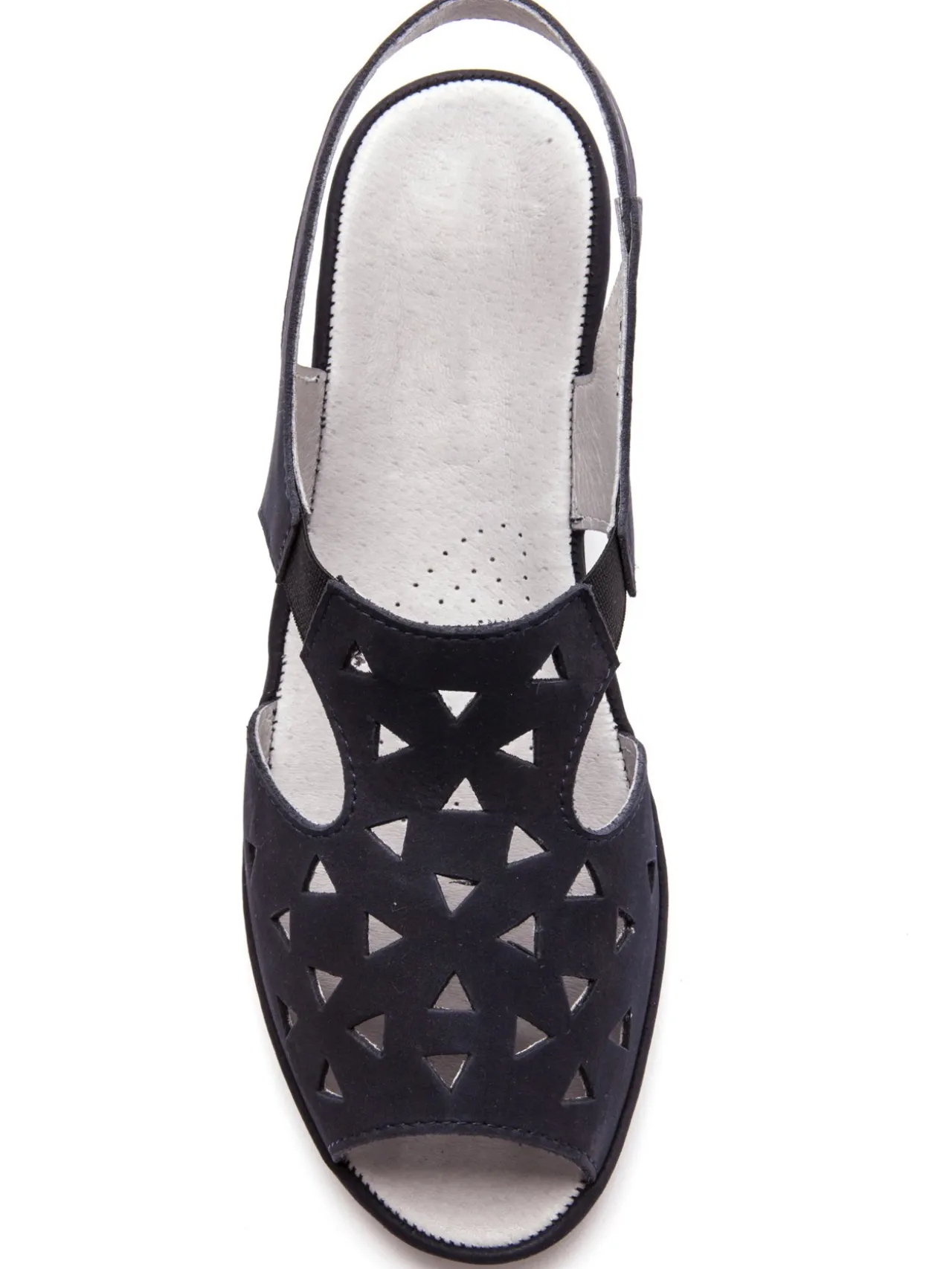 Sandales ultra souples cuir aérosemelle®