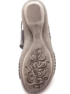 Sandales ultra souples en cuir