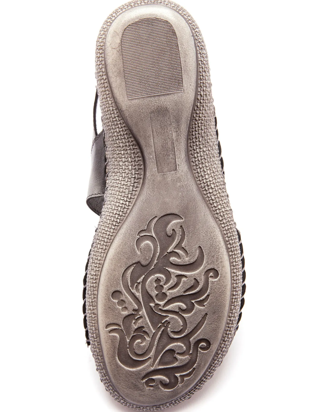 Sandales ultra souples en cuir