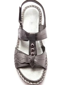 Sandales ultra souples en cuir