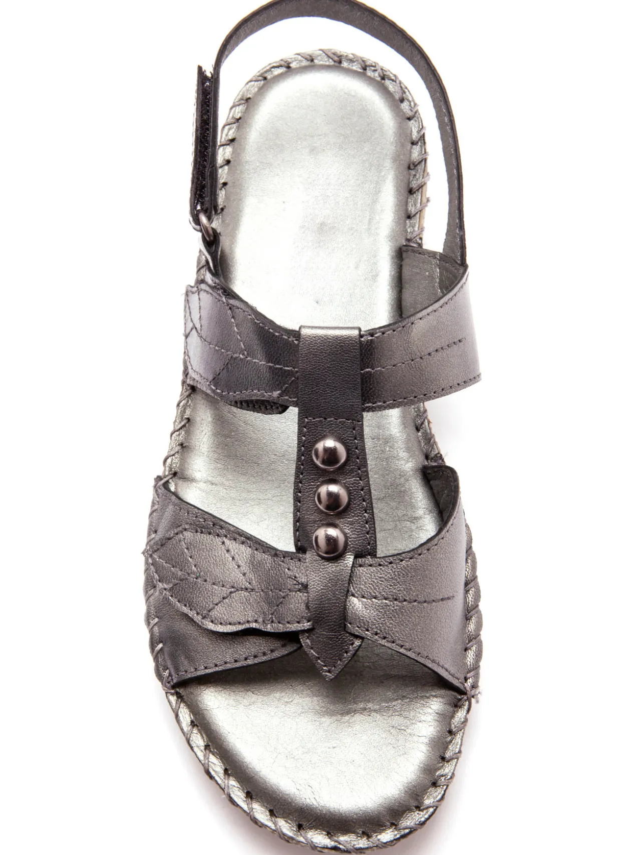 Sandales ultra souples en cuir