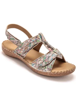 Sandales ultra souples en cuir