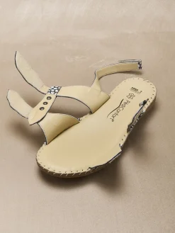 Sandales ultra souples en cuir