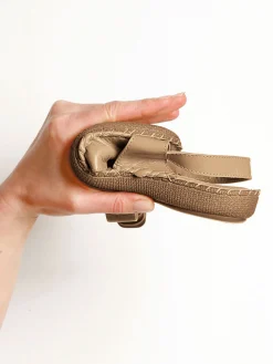 Sandales ultra souples en cuir